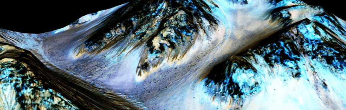 «Αλμυρο νερο σε ρευστη μορφη» βρηκε στον Αρη η NASA